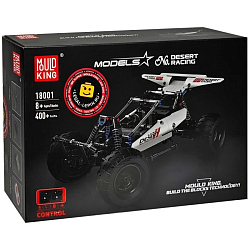 Конструктор MOULD KING 18001, Desert Buggy, 394 деталей (Мятая упаковка)