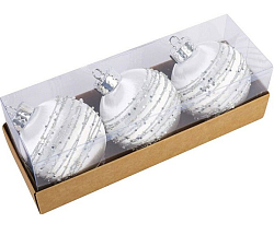 Набор шаров Волшебная страна SYQB-0124045 3 шт, 8 см арт. 108666