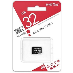 Micro SD 32Gb SmartBuy Class 10 UHS-I