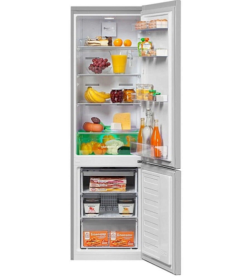 Холодильник Beko RCNK310E20VS серый