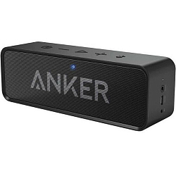Колонка портативная Anker Soundcore, Черный, Bluetooth 6W