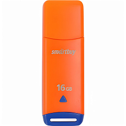 USB 16Gb SMARTBUY Easy оранжевый
