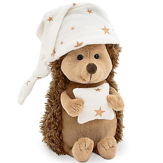 Мягкая игрушка Ёжик Колюнчик: Сладкие сны, 20 см