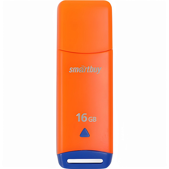 USB 16Gb SMARTBUY Easy оранжевый