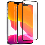 Противоударное стекло 3D NONAME для iPhone 14 Pro, матовое, черное