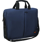 Сумка для ноутбуков 15.6" ExeGate EX264613RUS Office F1590 Dark-Blue, темно-синяя