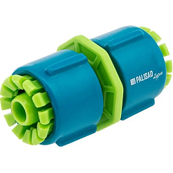 Муфта ремонтная для шланга, 1/2", пластмассовая, LUXE// Palisad 66475