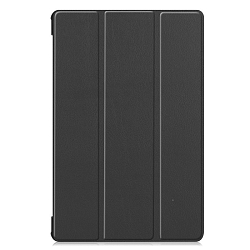 Чехол футляр-книга XIVI для Samsung Galaxy Tab A7, Smart Case, на магните, чёрный