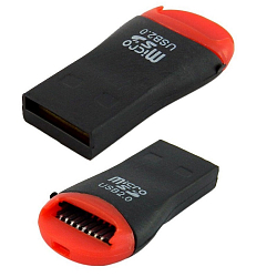 Картридер WALKER WCD-06 (micro SD)