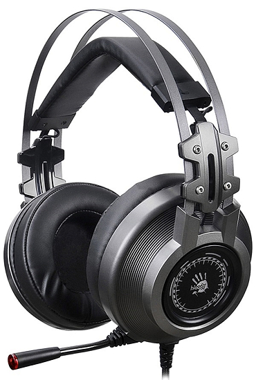 Наушники A4TECH Bloody J527 серый