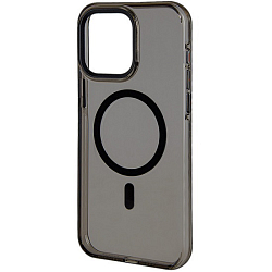 Задняя накладка HOCO AS3 Amber Magnetic Protective Case для iPhone 15 Pro Max black