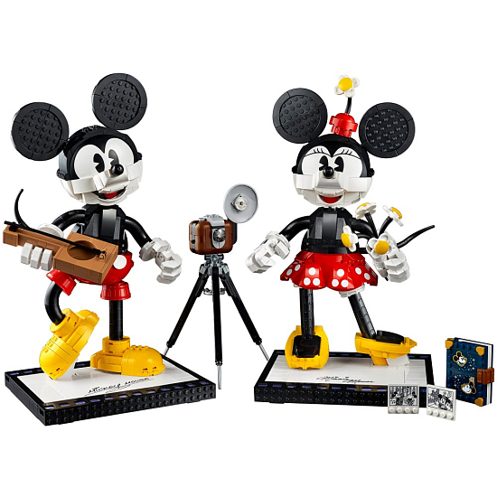 Конструктор LEGO Disney 43179 Микки Маус и Минни Маус УЦЕНКА