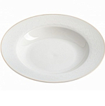 Тарелка суповая LUMINARC White Lace 23 см арт.TDP671