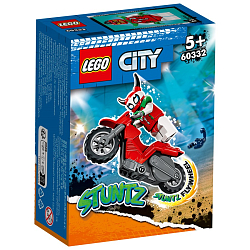 Конструктор LEGO City 60332 Трюковой мотоцикл Отчаянной Скорпионессы