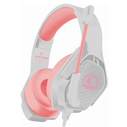 Наушники PANTEON GHP-280 бело-розовая
