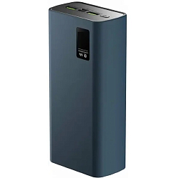 Внешний АКБ OLMIO QR-30 (30000mAh) синий (44454)