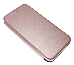 Чехол-футляр книга NEYPO для HUAWEI Honor 8A, PREMIUM, экокожа, розовое золото