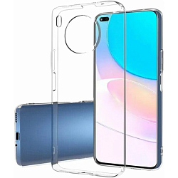 Чехол силиконовый для Huawei Honor 50 Lite/Nova 8i прозрачный