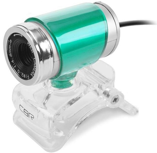 Веб-камера CBR CW 830M Green