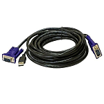 Кабель D-Link DKVM-CU5/B1A 5м черный