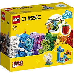 Конструктор LEGO Classic 11019 Кубики и функции