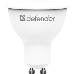 Лампа светодиодная DEFENDER MR16 10W/865/GU10 софит, холодный дневной