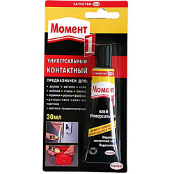 Клей "Момент-1",30 мл, в шоу -боксе (873854)