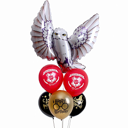 Набор шаров "Сова", в наборе 6 шт. 9623289