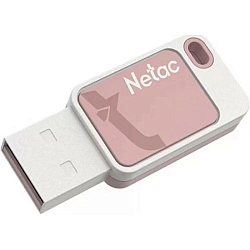 USB 16Gb Netac UA31 розовый