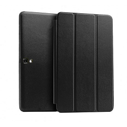 Чехол футляр-книга Smart Case для Samsung SM-T800 Galaxy Tab S 10.5 без логотипа (чёрный)