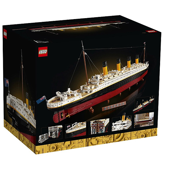 Конструктор LEGO Icons 10294 Титаник