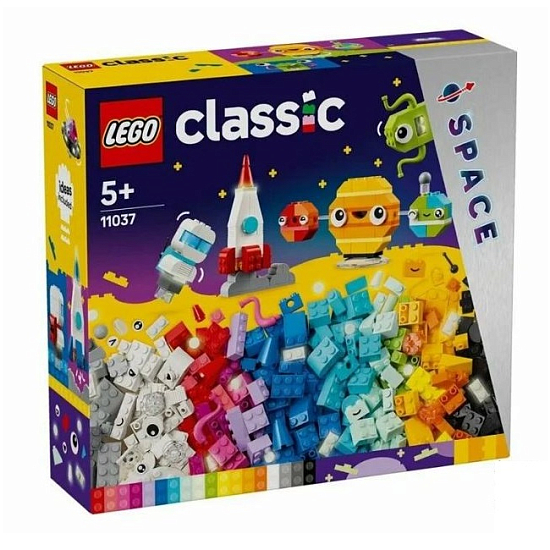 Конструктор LEGO Classic 11037 Креативный космос