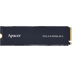 Накопитель SSD M.2 512Gb Apacer AS2280Q4X, PCIe 4.0 x4, NVMe, R/W 4500/2500, с радиатором