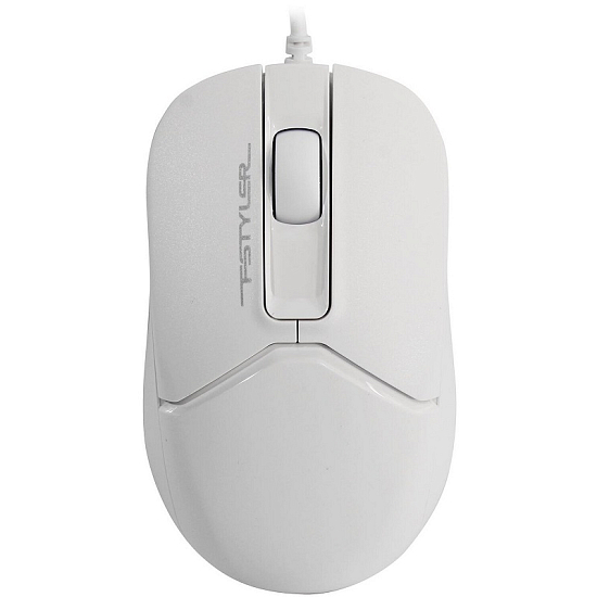 Мышь A4TECH Fstyler FM12 белый