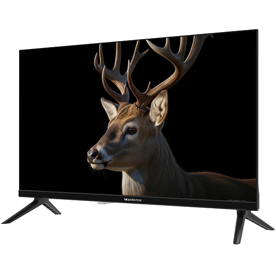 Телевизор TopDevice TDWC24BH3260V (YaOS) черный 24"