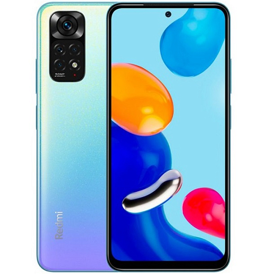 Смартфон Xiaomi Redmi Note 11 4/128Gb Звездный синий