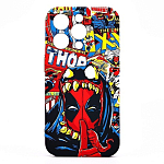 Задняя накладка Luxo Creative для iPhone 14 Pro Max (096) (multicolor)