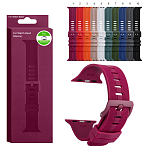 Силиконовый ремешок ISA Sport для Apple Watch 42/44mm