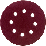 Шлифлист REDVERG для эксцентриковых шлифмашин 8 отверстий
125мм Р400 (5шт)(920531)