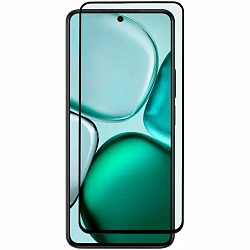 Противоударное стекло 3D ZIBELINO для Honor X9c черный