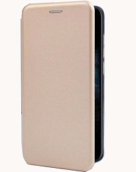 Чехол футляр-книга XIVI для HUAWEI P30 Lite/Nova 4E, Fashion Case, экокожа, золотой