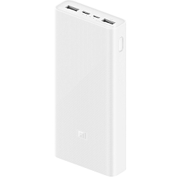 Внешний АКБ XIAOMI 20000 mAh (PLM072M) белый