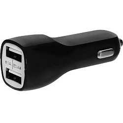 Авто ЗУ 2USB 2.1A/1A DVTECH AD20 черный