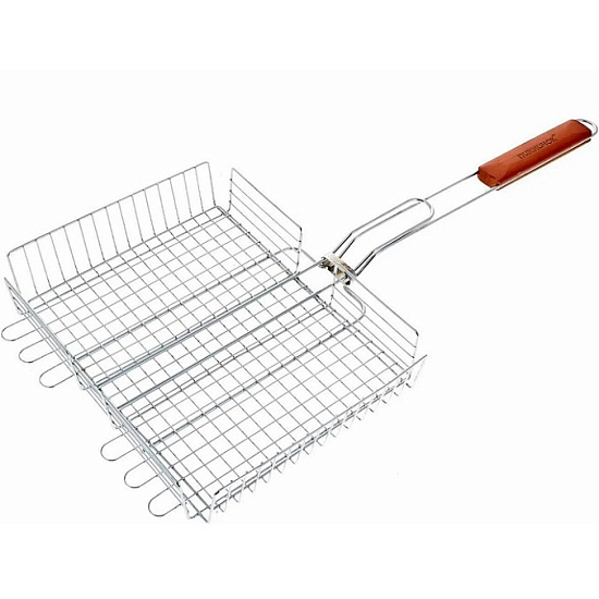 Решетка-гриль ПИКНИЧОК "Русская" 28*22 глубокая (401-729)