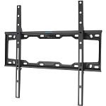Кронштейн KROMAX Element-3 black, 22-65", черный, настенный, фиксированный