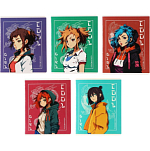 Тетрадь 48 листов в клетку Calligrata "CoolGirl" МИКС