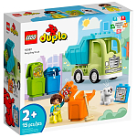 Конструктор LEGO DUPLO 10987 Грузовик для утилизации отходов