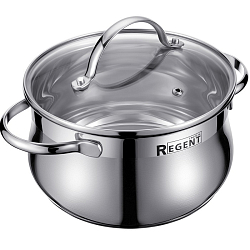 Кастрюля 1.8л REGENT Linea MONICA, 93-Mon-02, 16х9 см