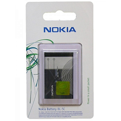 АКБ Nokia BL-5C 6600/1100/1110/1650/2300/2310