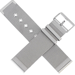 Металлический ремешок для часов "Соломон", 22 мм, нержавеющая сталь, l-18.5 см, шпильки в комплекте 6834522